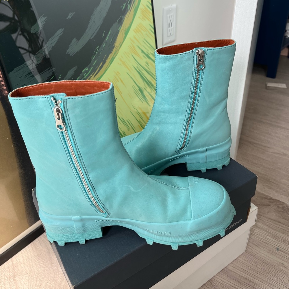 Camper Traktori Boots - Blue